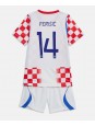 Billige Kroatia Ivan Perisic #14 Hjemmedraktsett Barn VM 2026 Kortermet (+ Korte bukser)
